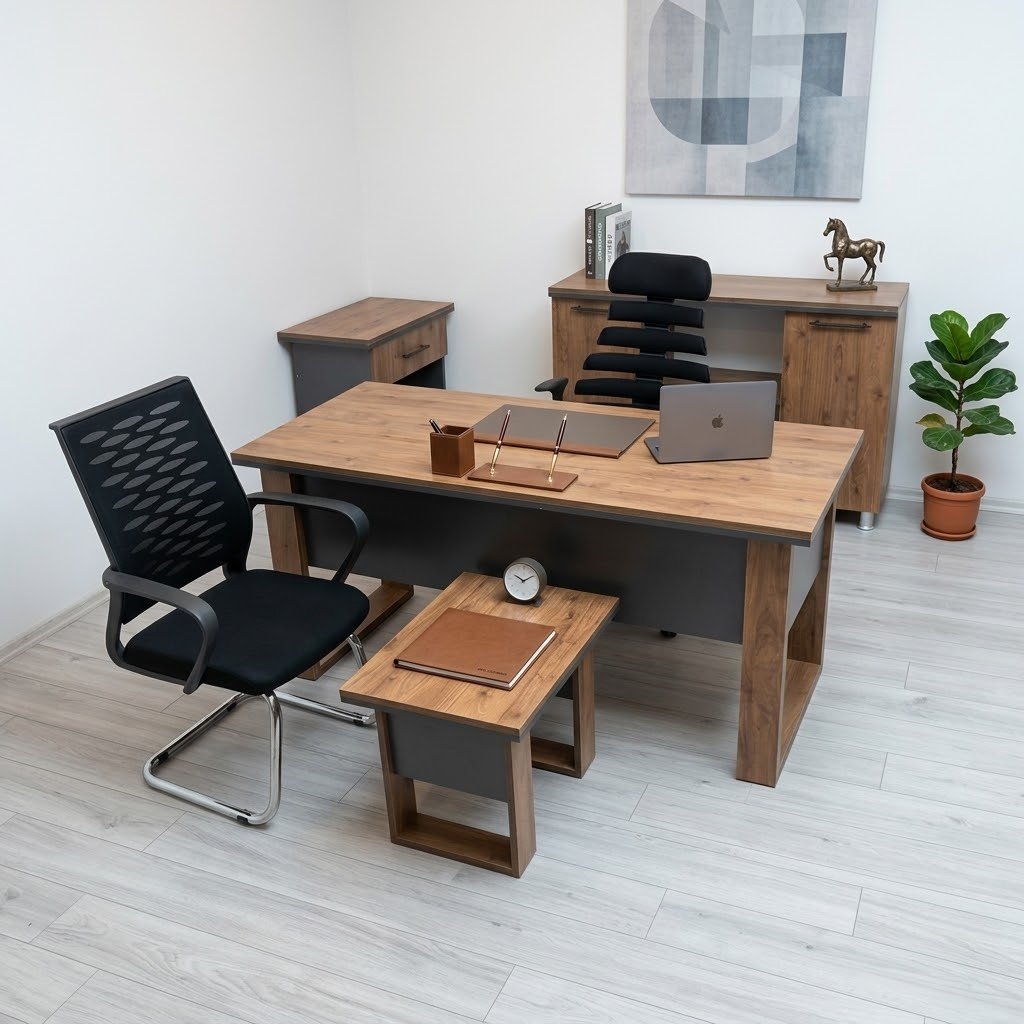 Yönetici ve Sekreter Ofis Büro Takımı