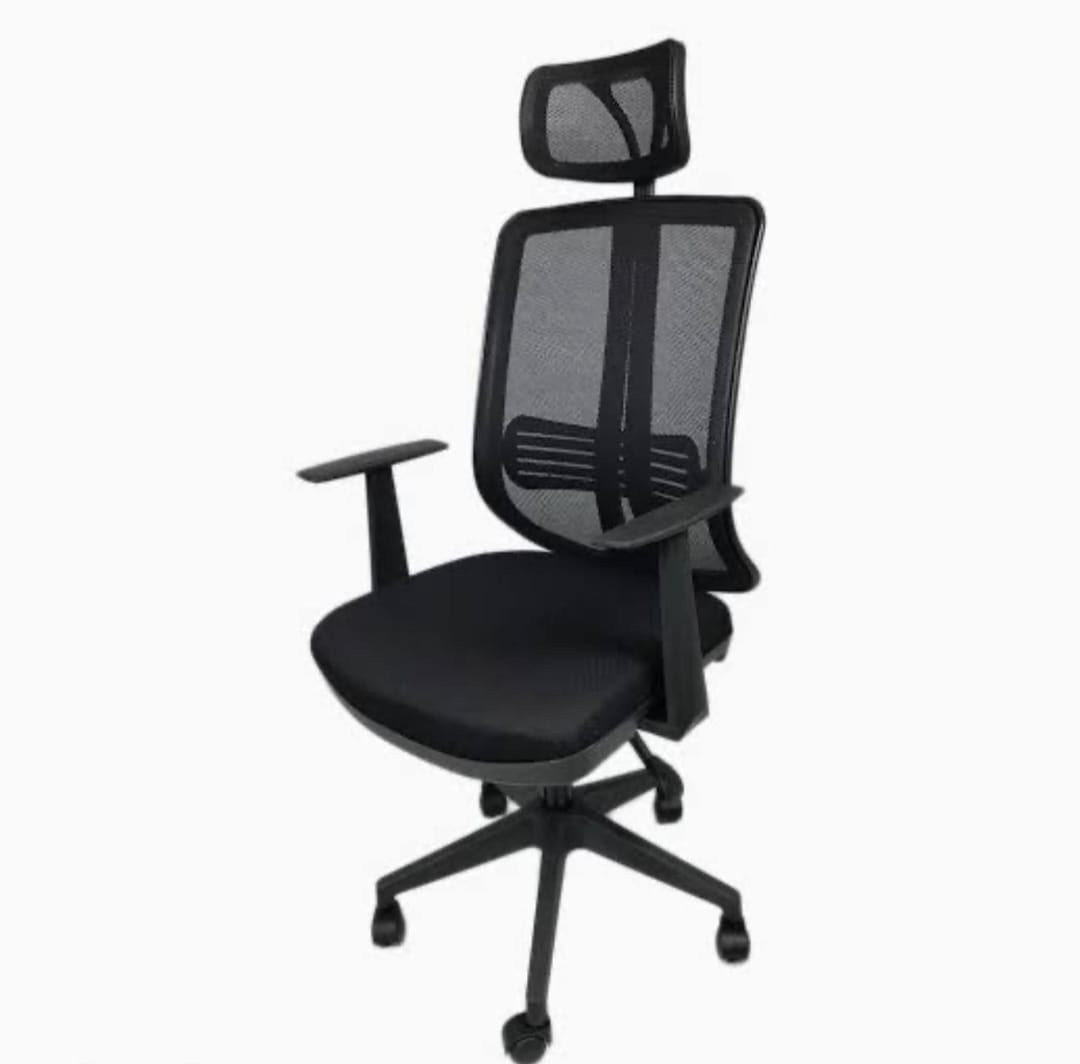 Ergonomik Boyun ve Bel Destekli Fileli Ofis Koltuğu